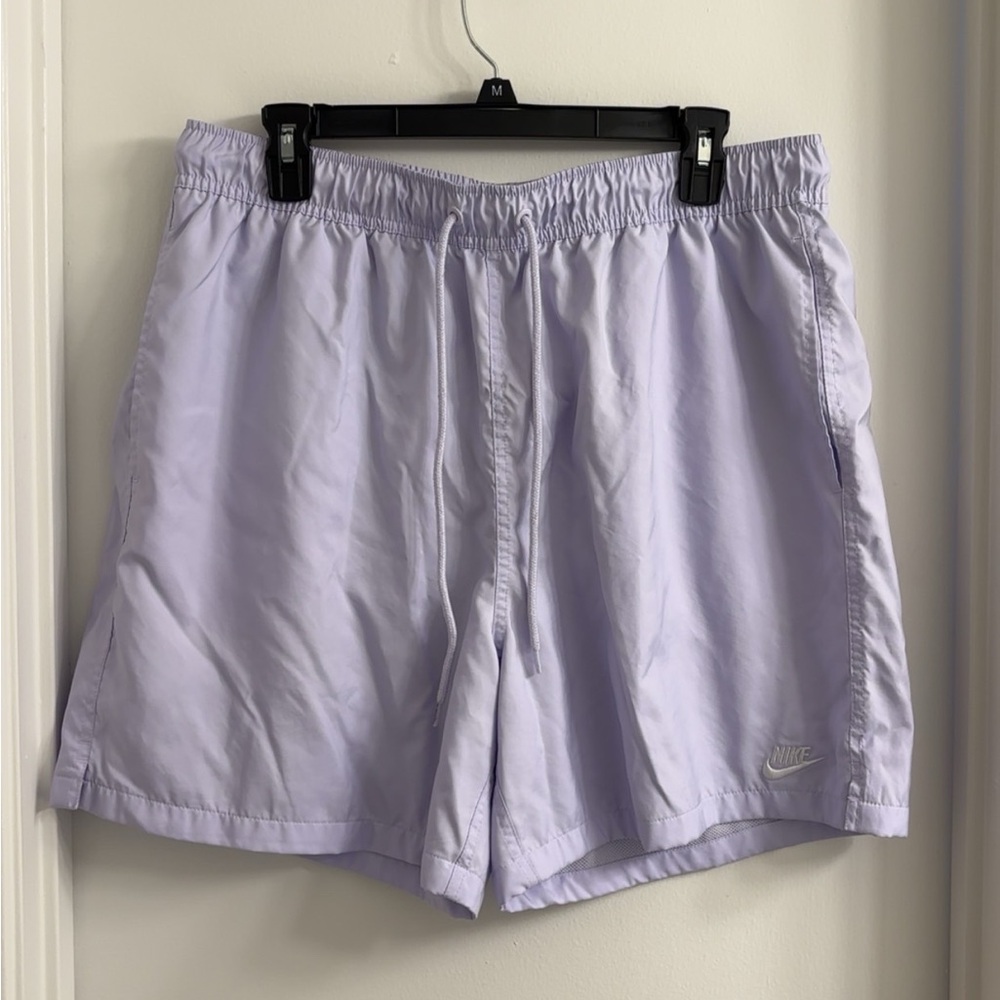 Nike Men's Athletic Shorts in Lavender